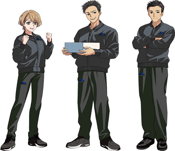 合同会社チームイシバシ イラスト
